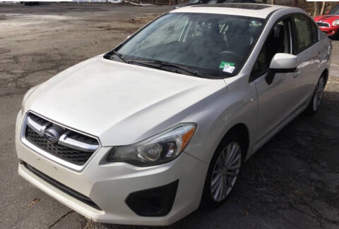 2014 Subaru Impreza for sale at SWEDISH IMPORTS in Kennebunk ME