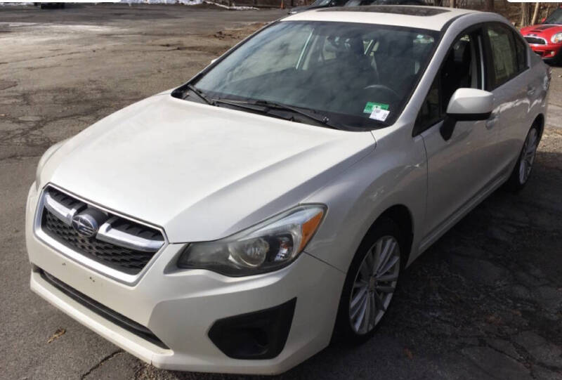 2014 Subaru Impreza for sale at SWEDISH IMPORTS in Kennebunk ME