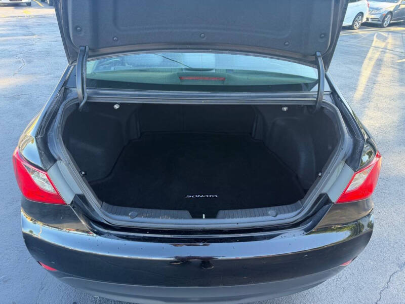 2014 Hyundai Sonata GLS