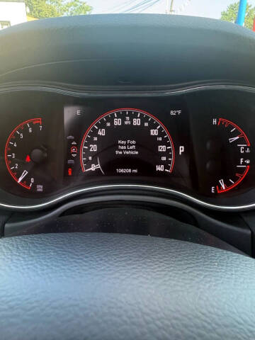 2016 Dodge Durango Limited