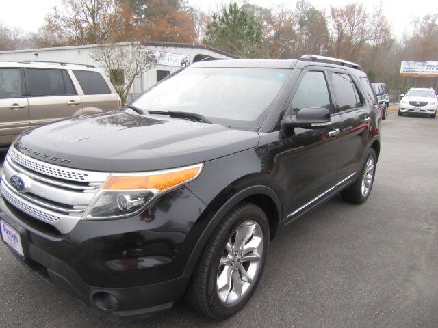 2015 Ford Explorer for sale at Pure 1 Auto in New Bern NC