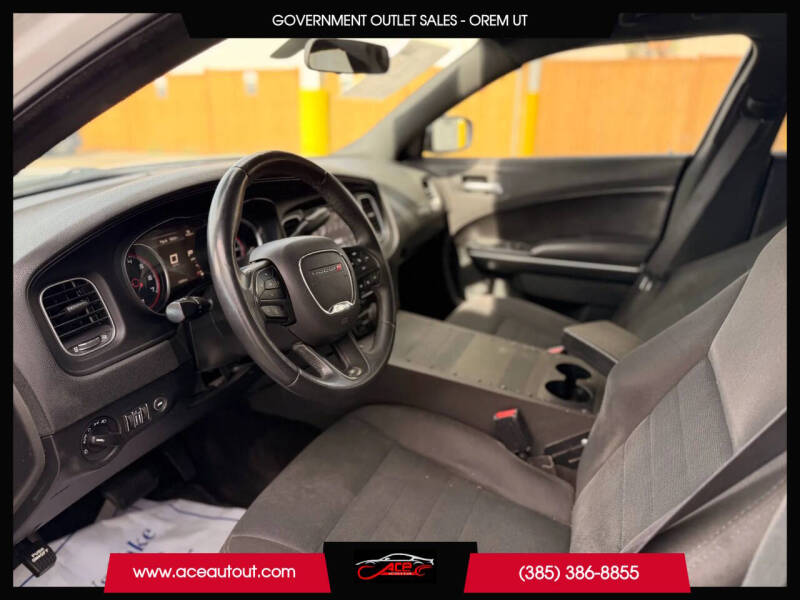 2018 Dodge Charger Police