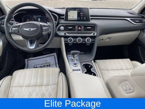 2020 Genesis G70