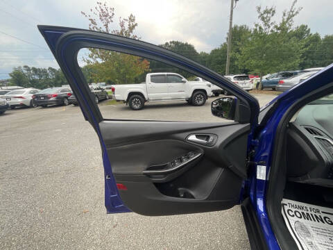 2015 Ford Focus Titanium