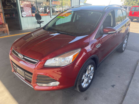 2014 Ford Escape for sale at Low Auto Sales in Sedro Woolley WA