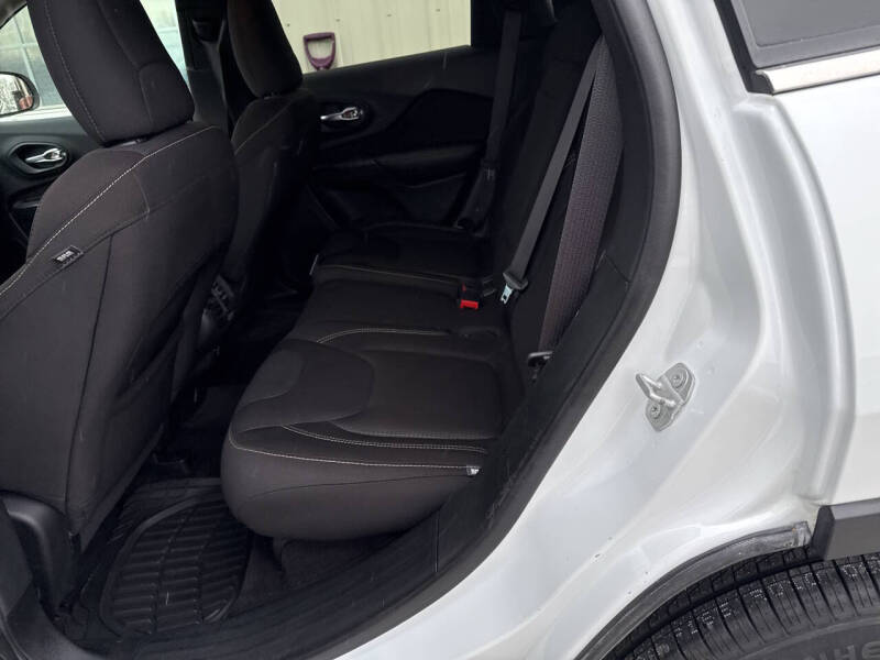 2017 Jeep Cherokee Latitude