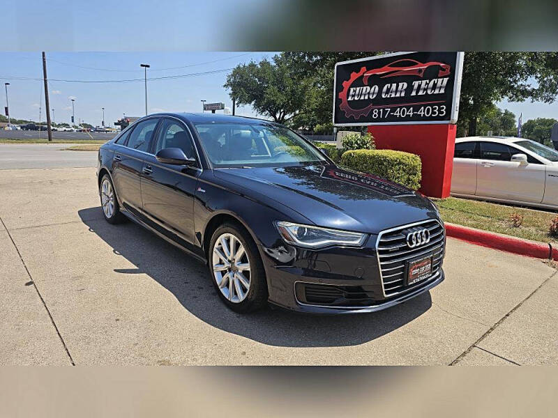 2016 Audi A6 3.0T quattro Premium Plus