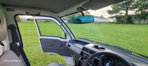 2000 Daihatsu Hijet DUMP 4X4, DIF-LOCK