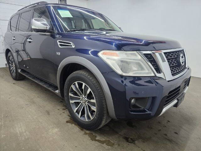 2017 Nissan Armada for sale at Karz in Dallas TX