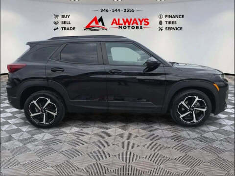 2022 Chevrolet TrailBlazer RS