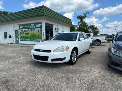 2008 Chevrolet Impala for sale at Sugarland Auto Sales in New Iberia LA