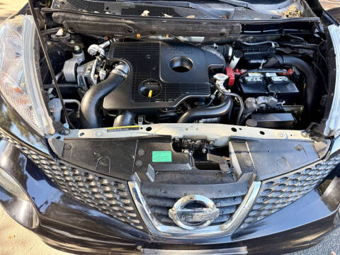 2014 Nissan JUKE S