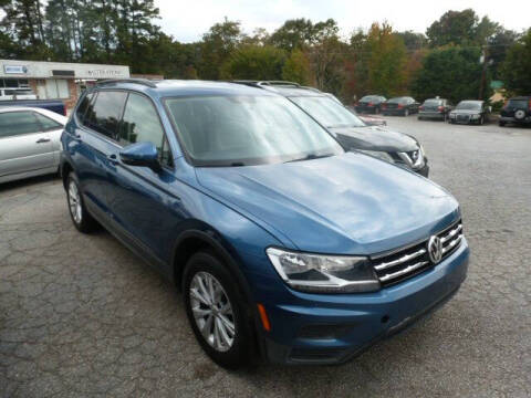 2019 Volkswagen Tiguan S