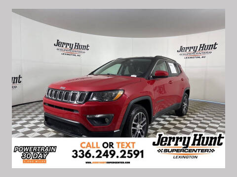 2019 Jeep Compass Latitude