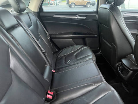 2013 Ford Fusion Titanium