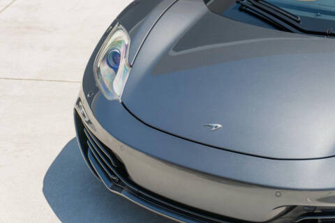 2014 McLaren MP4-12C Spider