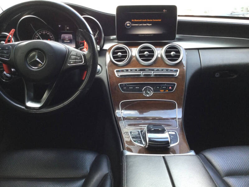 2016 Mercedes-Benz C-Class