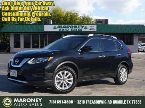 2017 Nissan Rogue for sale at Maroney Auto Sales in Humble TX