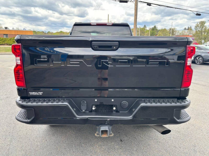 2022 Chevrolet Silverado 2500HD