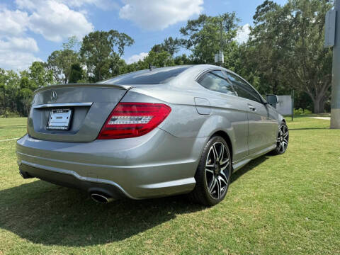 2013 Mercedes-Benz C-Class C 350