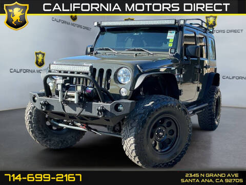 2016 Jeep Wrangler Unlimited