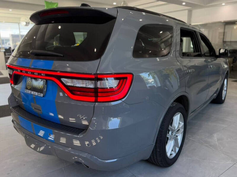 2025 Dodge Durango R/T Plus