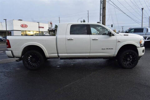 2021 RAM 3500 Limited Longhorn