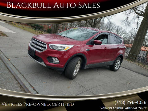 2017 Ford Escape for sale at Blackbull Auto Sales in Ozone Park NY