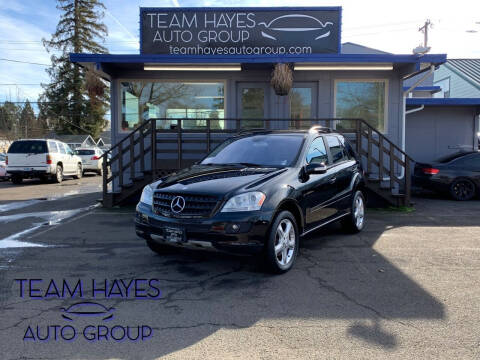 2006 Mercedes-Benz M-Class for sale at Team Hayes Auto Group in Eugene OR
