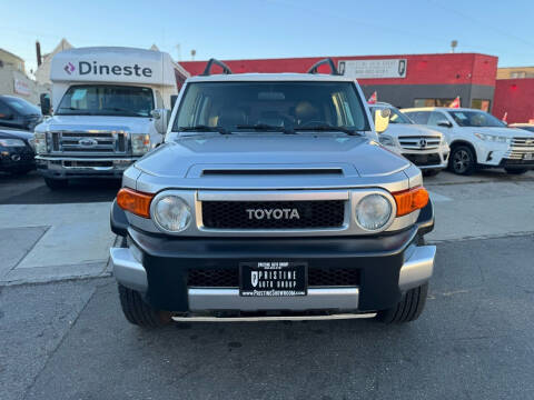 2007 Toyota FJ Cruiser for sale at Pristine Auto Group in Bloomfield NJ