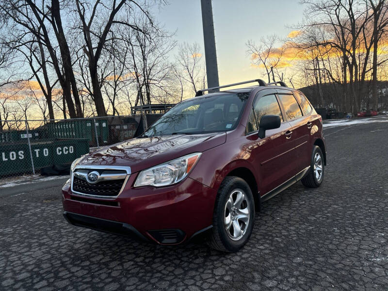 2015 Subaru Forester for sale at Automarket inc in Carmel NY