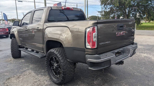 2015 GMC Canyon for sale at Celebrity Auto Sales in Fort Pierce, FL