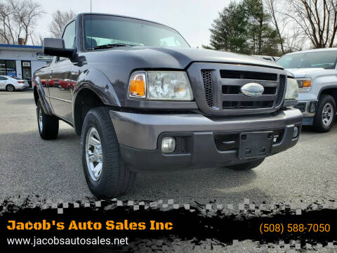 2007 Ford Ranger for sale at Jacob's Auto Sales Inc in West Bridgewater MA