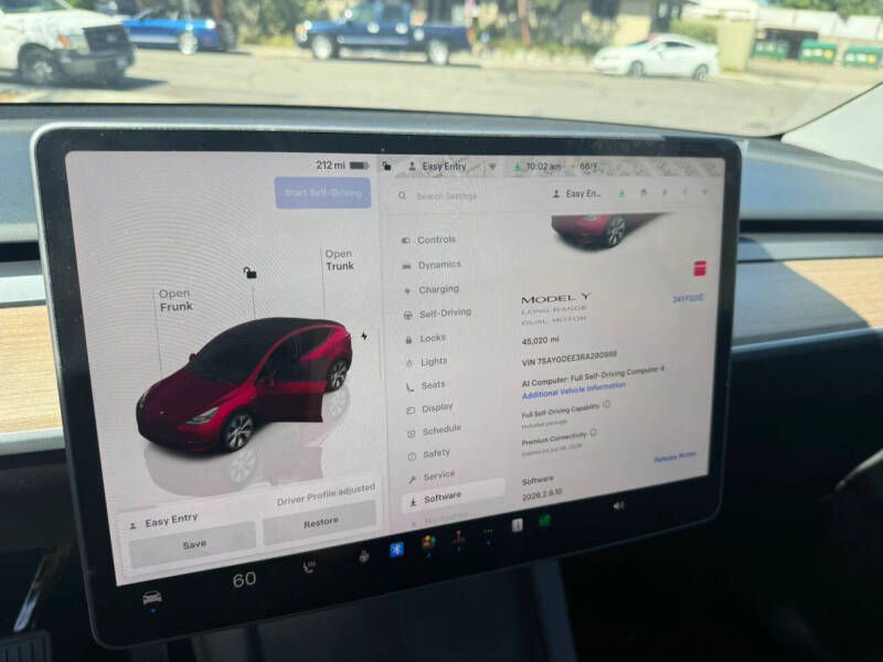 2024 Tesla Model Y Long Range