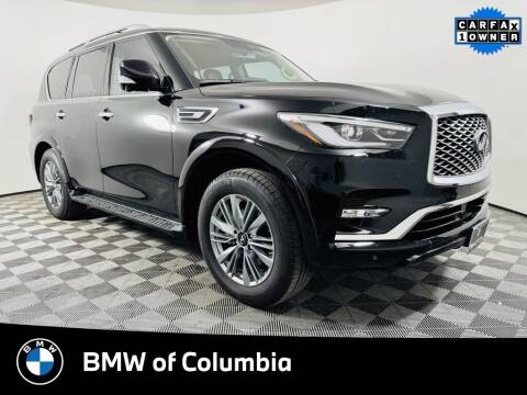 2022 Infiniti QX80 for sale at Preowned of Columbia in Columbia MO