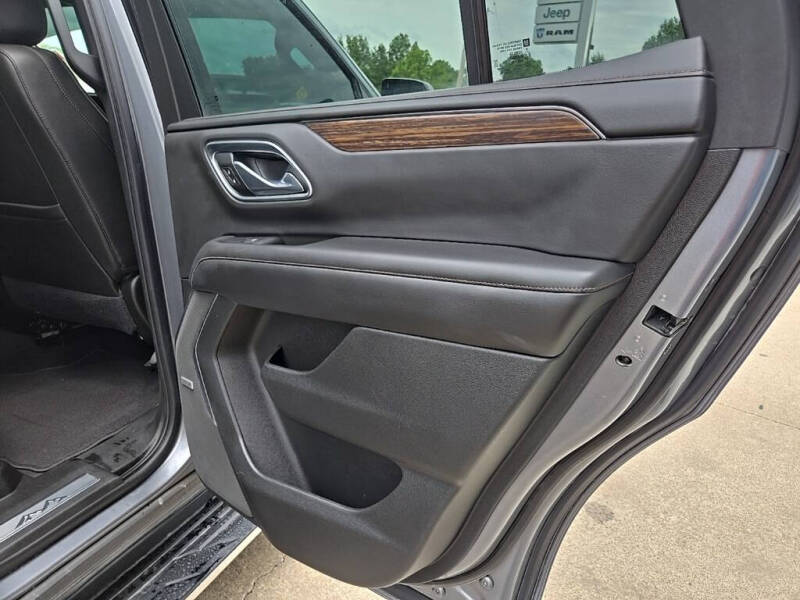 2021 Chevrolet Tahoe High Country