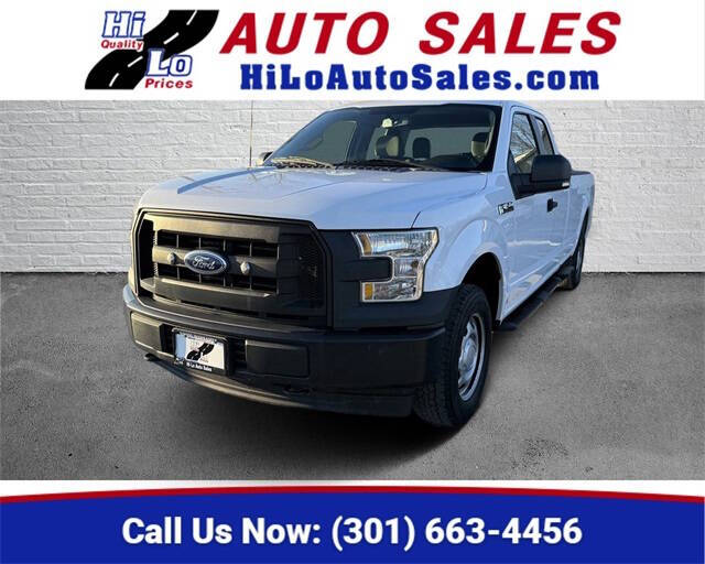 2017 Ford F-150 for sale at Hi-Lo Auto Sales in Frederick MD