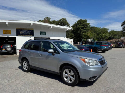 2015 Subaru Forester 2.5i Premium