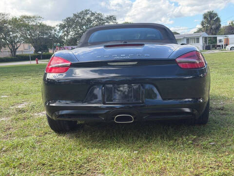 2014 Porsche Boxster