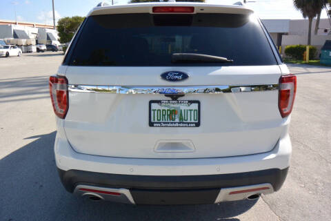 2017 Ford Explorer XLT