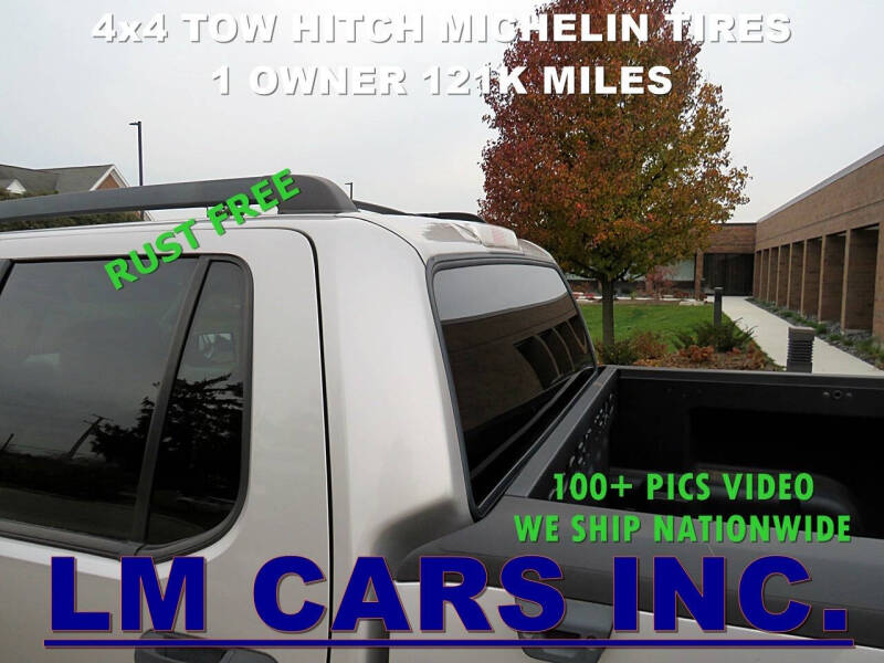 2007 Ford Explorer Sport Trac XLT