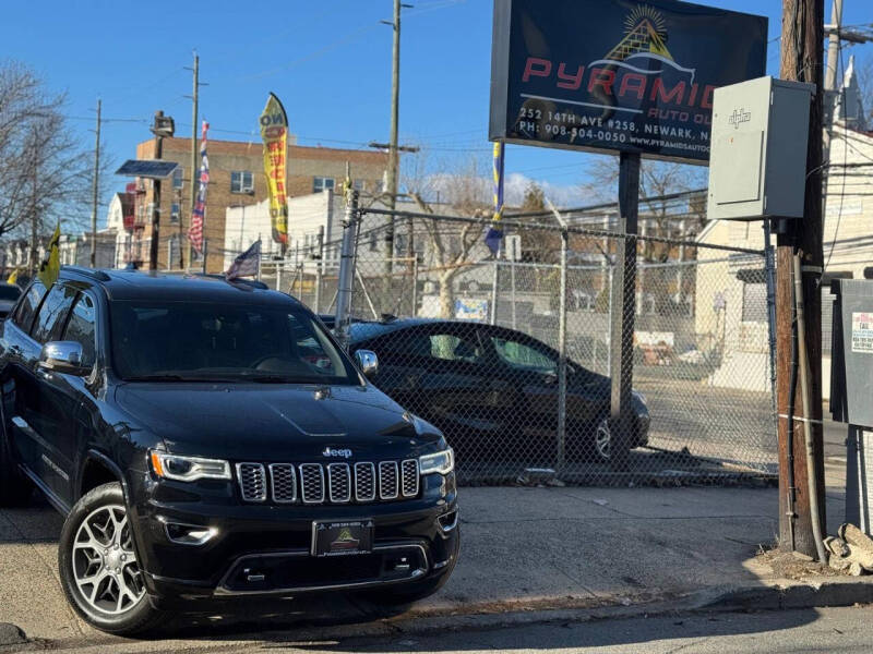 2019 Jeep Grand Cherokee Overland