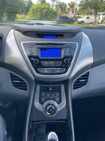2013 Hyundai Elantra Limited