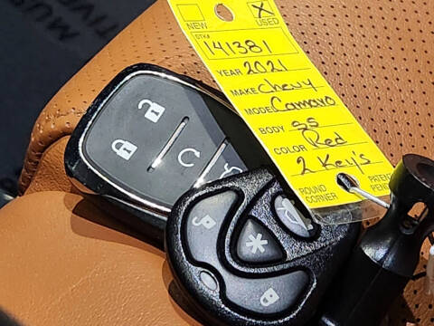 2021 Chevrolet Camaro SS