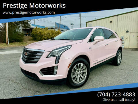 2018 Cadillac XT5 for sale at Prestige Motorworks in Concord NC