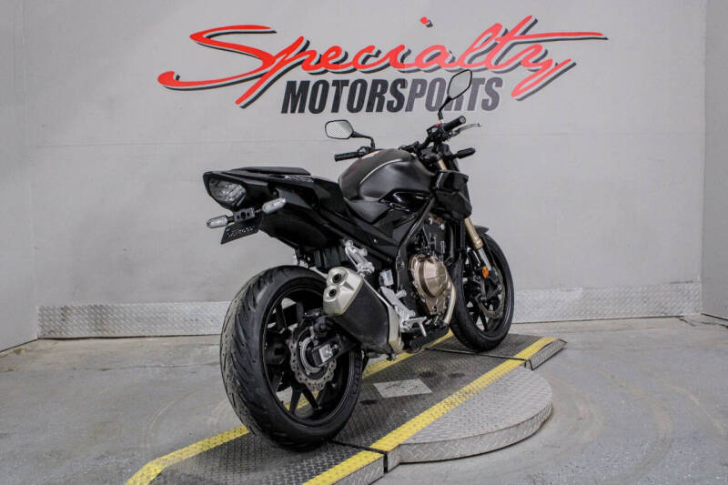 2022 Honda CB500F ABS