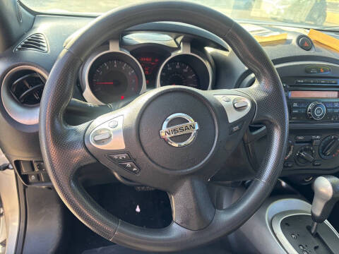 2014 Nissan JUKE S