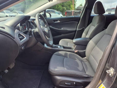 2018 Chevrolet Cruze LT Auto