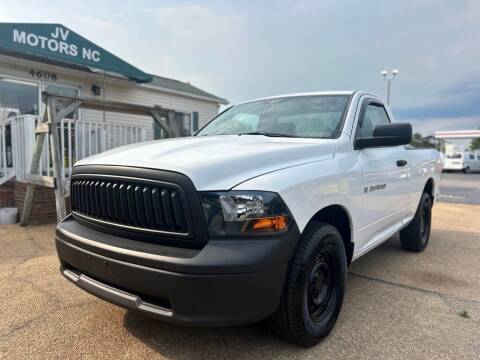 2012 RAM 1500 for sale at JV Motors NC LLC in Raleigh NC