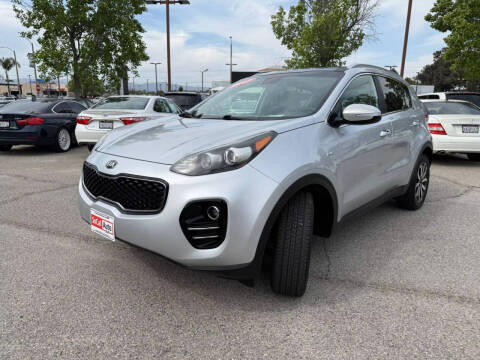 2017 Kia Sportage EX
